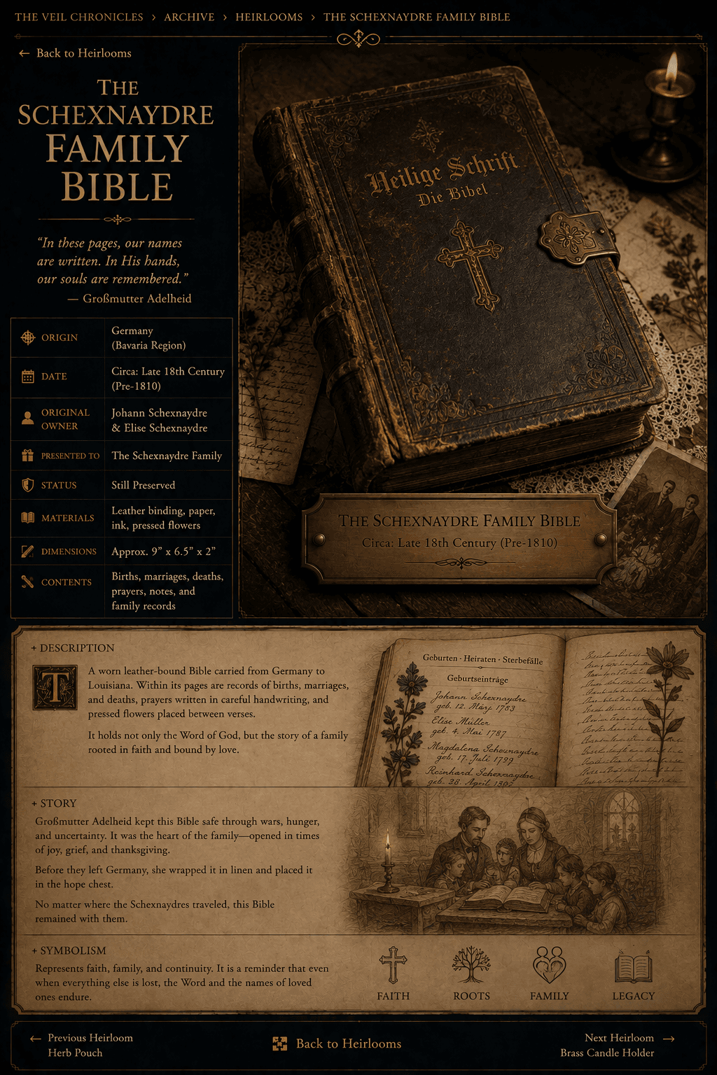 The Family Bible