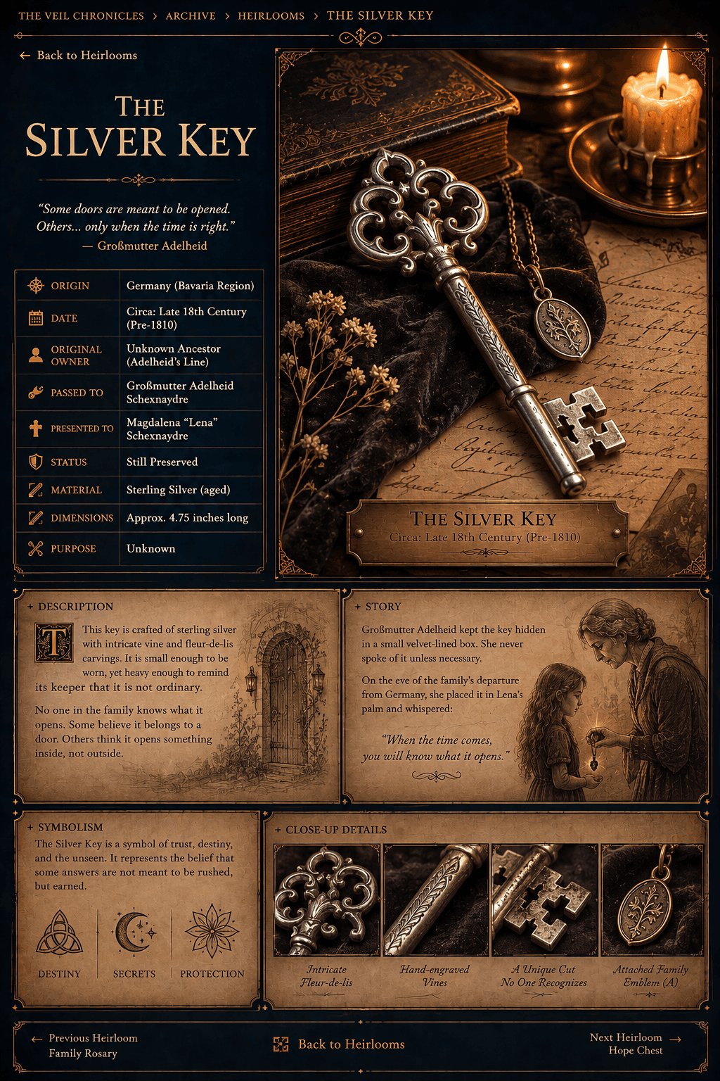 The Silver Key