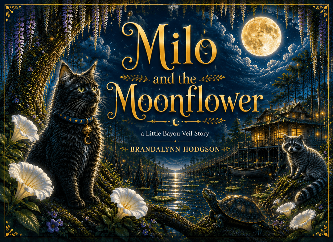 Milo and the Moonflower