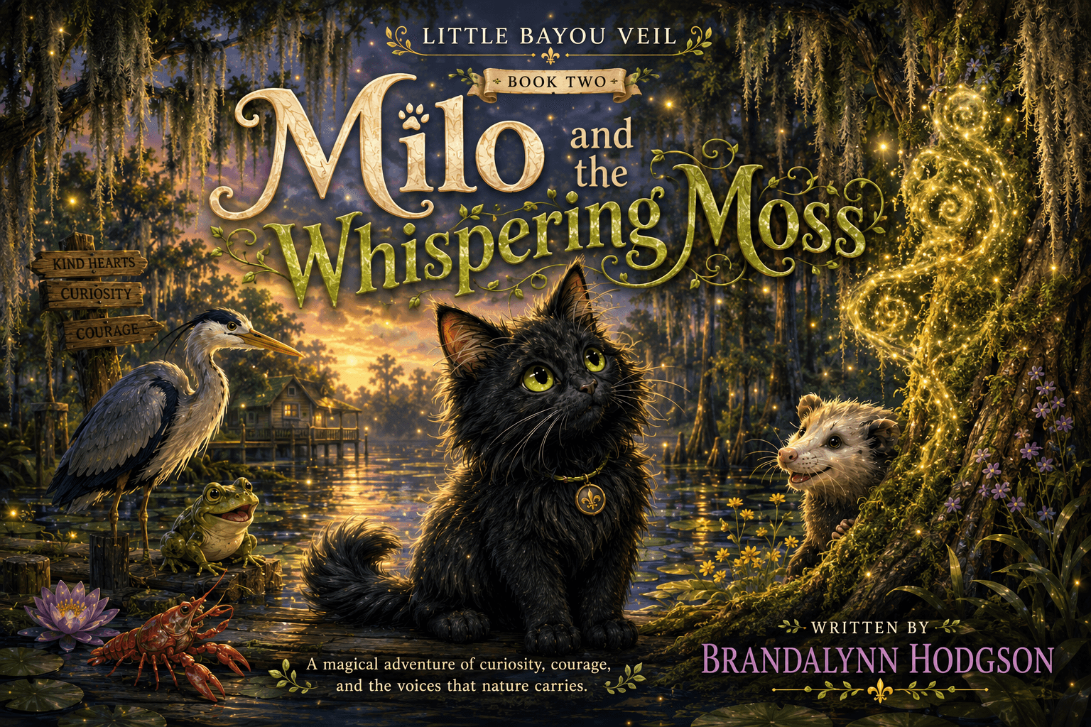 Milo and the Whispering Moss