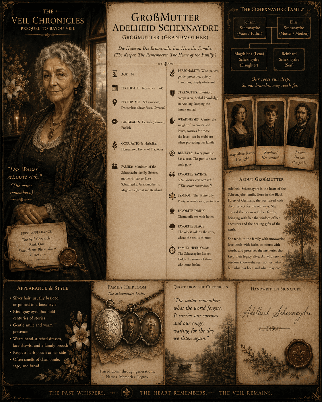 Großmutter Adelheid
