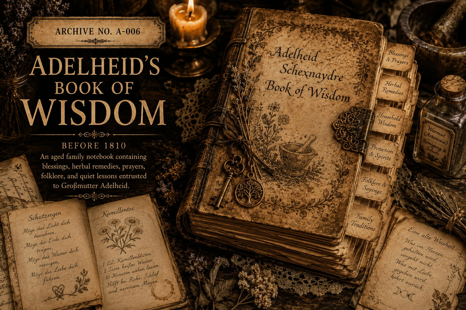 Adelheid's Book of Wisdom