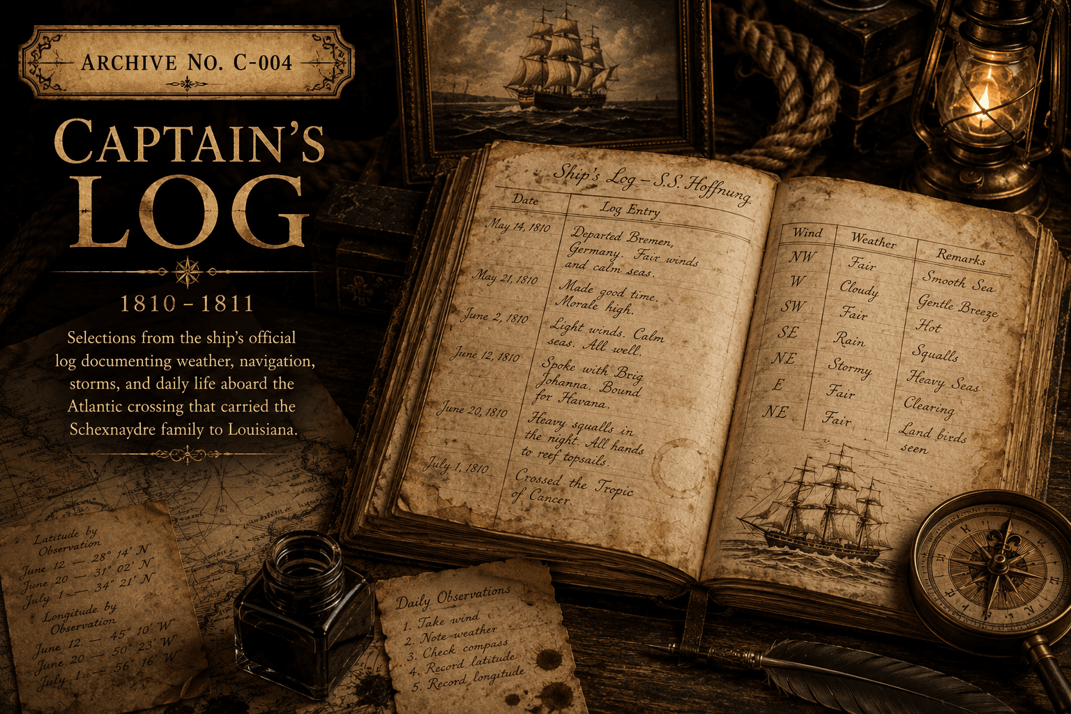 Captain's Log