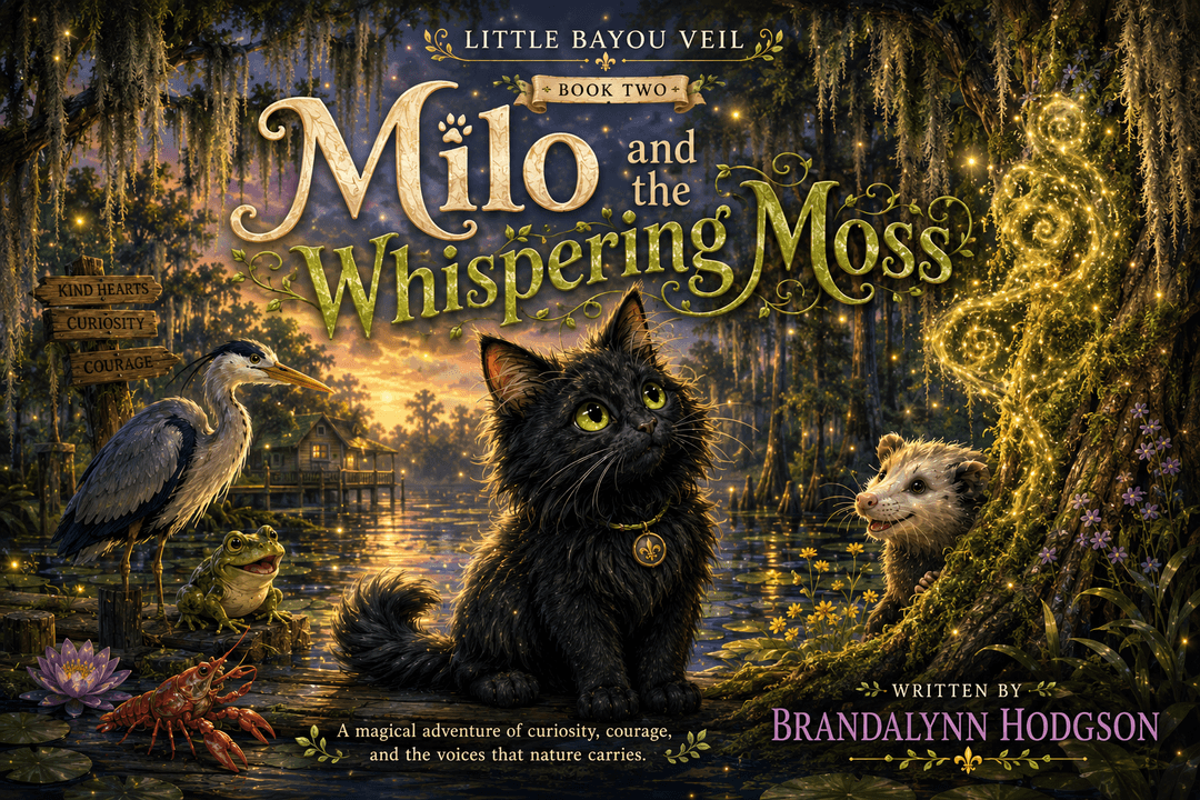 Milo and the Whispering Moss