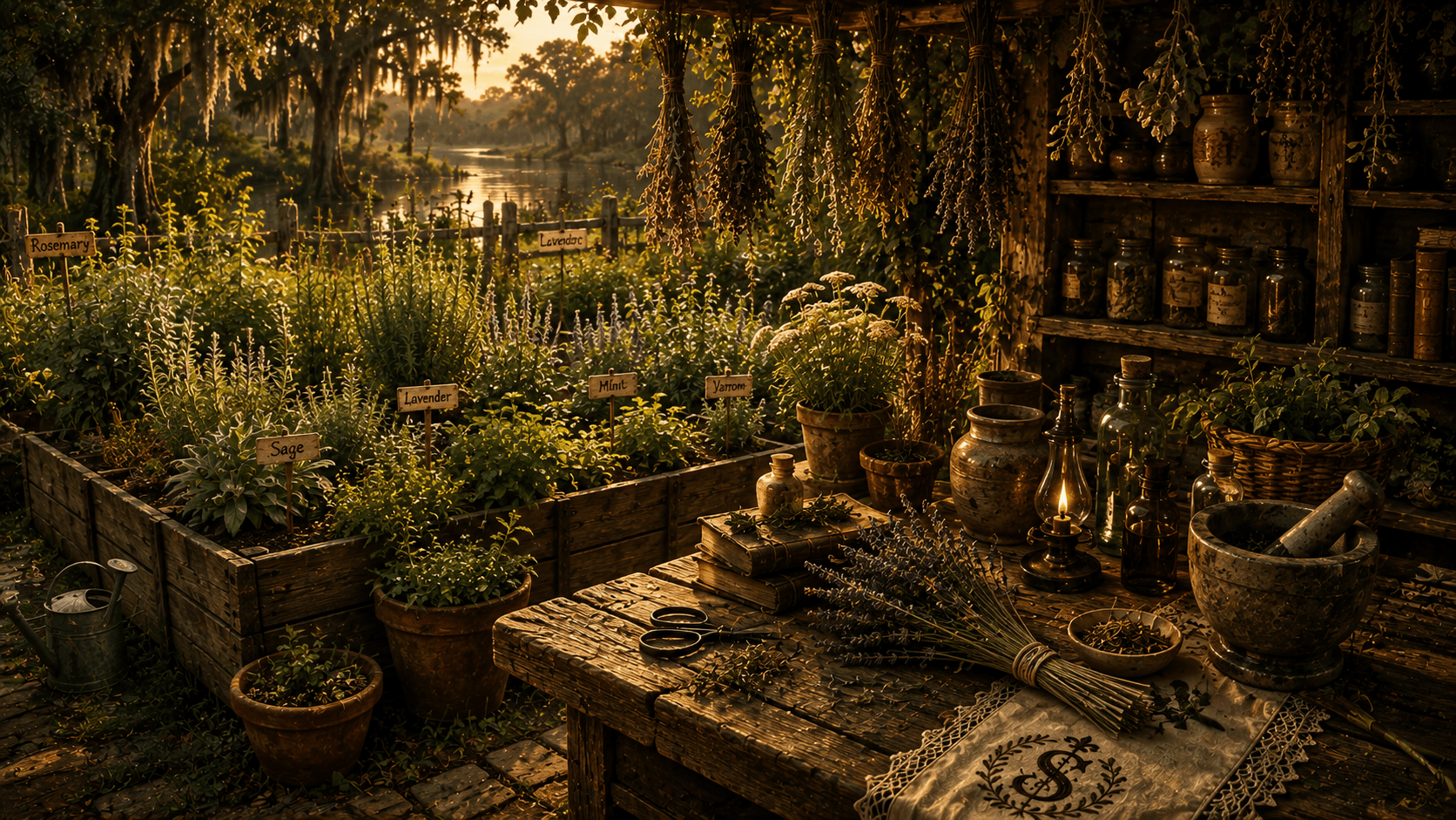 Healing Garden