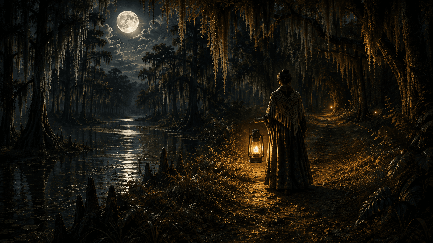 Moonlit Walks